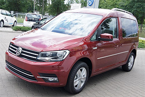 Такси Volkswagen Caddy